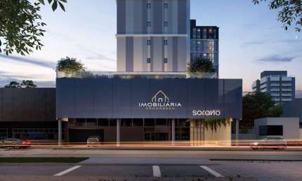 Apartamento com 1 dormitório à venda, 24 m² por R$ 278.000,00 - Novo Mundo - Curitiba/PR