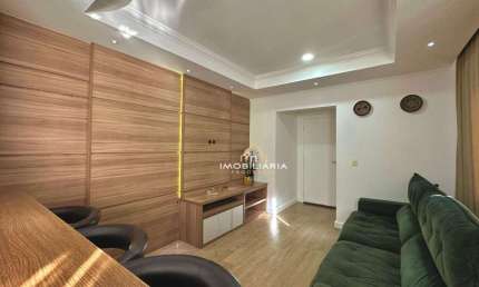 Apartamento com 3 dormitórios para alugar, 70 m² por R$ 3.342/mês - Centro - Quatro Barras/PR