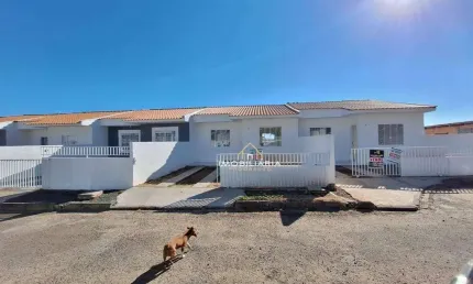 Casa com 2 dormitórios à venda, 60 m² por R$ 220.000 - Vila Palmeirinha - São Mateus do Sul/Paraná