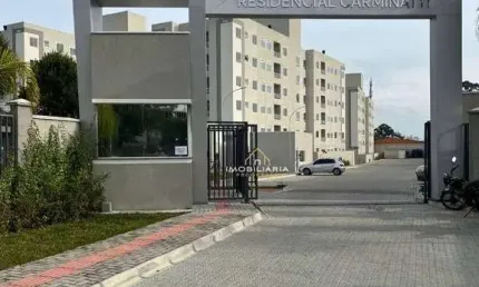 Apartamento com 2 dormitórios à venda, 44 m² por R$ 365.000 - Novo Mundo - Curitiba/PR