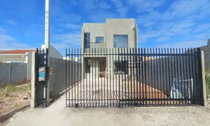 Sobrado com 3 dormitórios à venda, 100 m² por r$ 400.000 - nações - fazenda rio grande/pr
