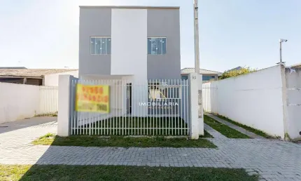 Sobrado com 3 dormitórios à venda, 99 m² por r$ 490.000 - sítio cercado - curitiba/pr