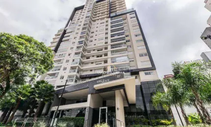 Apartamento com 2 dormitórios à venda, 77 m² por r$ 879.000,00 - água verde - curitiba/pr