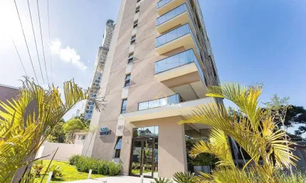 Apartamento com 1 dormitório para alugar, 35 m² por r$ 3.260/mês - ecoville - curitiba/pr