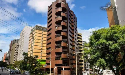 Apartamento com 3 dormitórios à venda, 262 m² por R$ 2.750.000,00 - Batel - Curitiba/PR