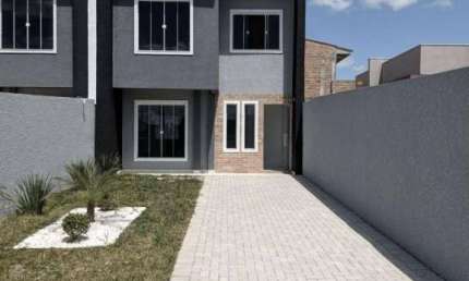 Sobrado com 3 dormitórios à venda, 79 m² por R$ 500.000,00 - Jardim Brasil - Fazenda Rio Grande/PR