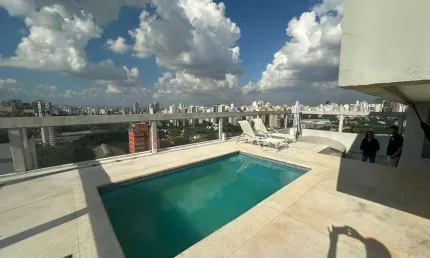 Cobertura triplex com 368m² 3 dormitorios 2 suites 3 vagas em Perdizes - SP