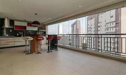 Apto 184m² para venda com 3 dormitorios 3 suites 3 vagas na Vila Mariana - SP