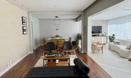 Apto  171m² para venda com 3 dormitorios 3 suites 4 vagas na Chacara Klabin - SP