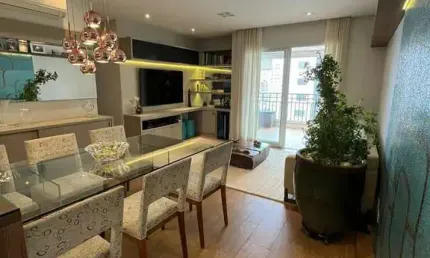 Apto 86m² para venda com 3 dormitorios 2 suites 2 vagas em Moema - SP