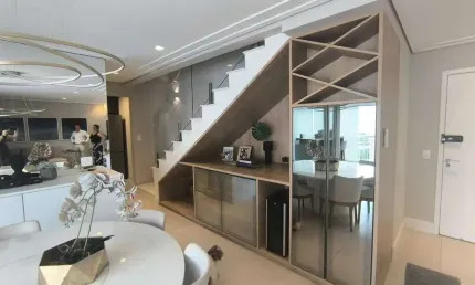 Cobertura 167m² para venda com 3 dormitorios 3 suites 2 vagas na Barra Funda - SP