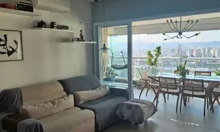 Apto 117m² para venda com 3 dormitorios 3 suites 2 vagas na Barra Funda - SP