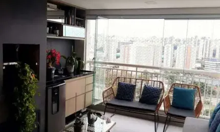 Apto 100m² para venda com 3 dormitorios 1 suites 2 vagas na Barra Funda - SP