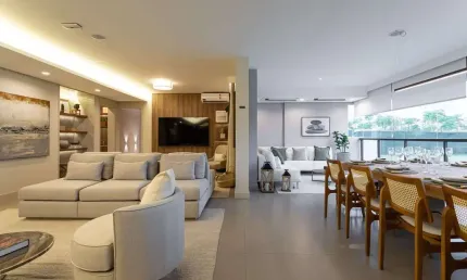 Jardim das perdizes vista parque - apto 188m² a venda com 3 dormitorios 3 suites 2 vagas - sp