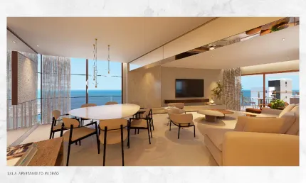 4 Quartos Próximo ao Primeiro Jardim | 1 Unidade por Andar | 3 Vagas de Garagem