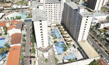 Hotel Boulevard em Caldas Novas - apartamentos a venda