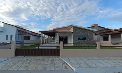 Casa em condomínio fechado com 3 quartos à venda na Zona Rural, São Miguel de Taipu 