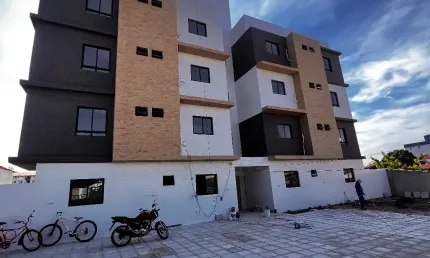 Apartamento com 2 quartos à venda no Mandacaru, João Pessoa 