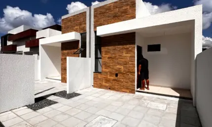 Casa com 3 quartos à venda no Gramame, João Pessoa 