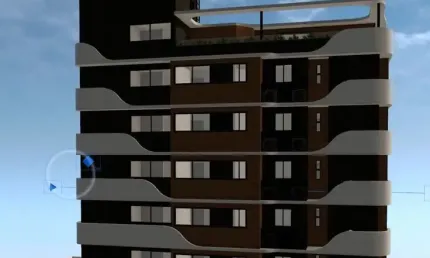 Apartamento Bancarios 2 e 3 quartos . Cobertura disponível