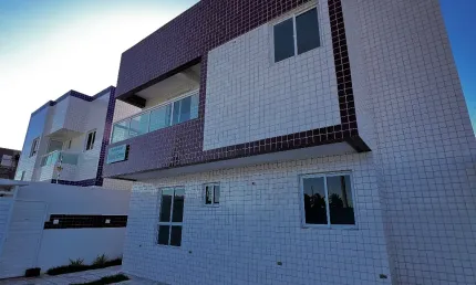 Apartamento com 2 quartos à venda no João Paulo II, João Pessoa 
