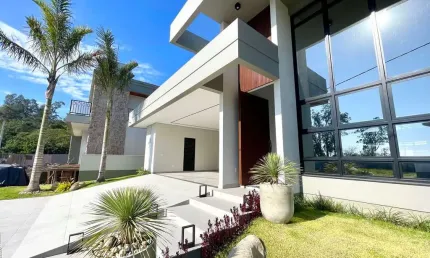 Casa em condomínio fechado com 3 quartos à venda no Monte Castelo, Tubarão 