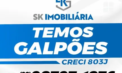 Barracão / Galpão / Depósito com 4 salas para alugar na Vila Cajueiro, 01, Maracanã, São Luís