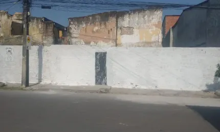 Terreno do Bairro Itaoca  com 842 metros próximo ao Shopping Parangaba!