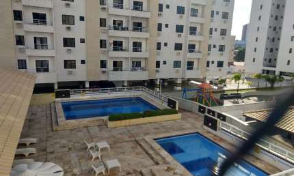 Apartamento com área de lazer completa no melhor do bairro Cocó!