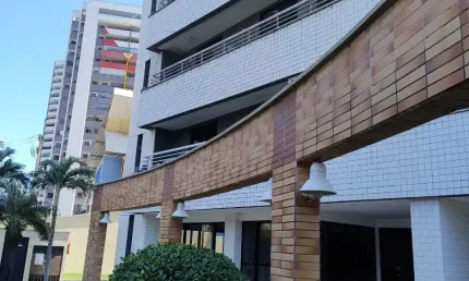 Apartamento porteira fechada andar alto no melhor do bairro cocó com vista para o parque!