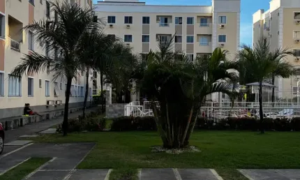 Apartamento no bairro maraponga vizinho ao supermercado atacadão com 3 quartos!