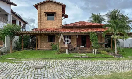 Casa em condomínio fechado com 5 quartos à venda no Centro, Eusébio 