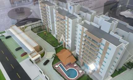 Apartamento com 3 quartos à venda na Avenida Brasília, 345, Centro, Eusébio