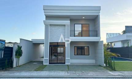 Casa em condomínio fechado com 3 quartos à venda na Rua Manoel Gomes, Amador, Eusébio