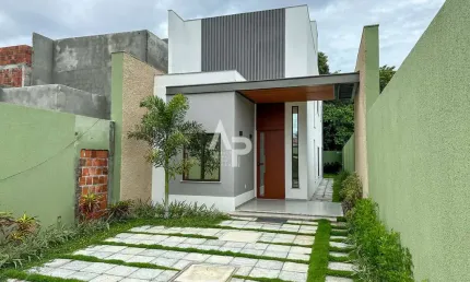 Casa com 3 quartos à venda na Rua Djanira Pinheiro Ellery, Guaribas, Eusébio