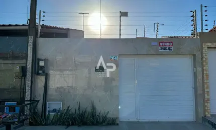 Casa com 2 quartos à venda na Rua José Duarte, 34, Urucunema, Eusébio