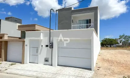 Casa Duplex em Jacundá, Vila Terra Brasilis - Aquiraz/CE