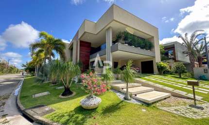 Casa com 6 quartos à venda na Avenida Litorânea, 2040, Cararu, Eusébio