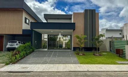 Casa em condomínio fechado com 3 quartos à venda na Rua Santa Rita De Cássia, 100, Urucunema, Eusébio