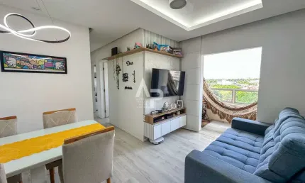 Apartamento com 3 quartos à venda na Rua dos Amigos, 355, Cambeba, Fortaleza