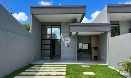 Casa com 3 quartos à venda no Guaribas, Eusébio 