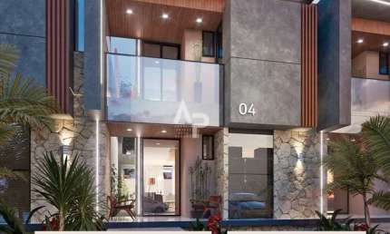 Casa duplex em condomínio à venda no bairro Urucunema - Eusébio/CE