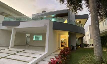 Belíssima casa duplex mobiliada em cidade dos bosques