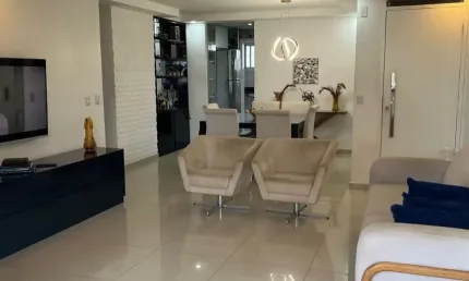 Lindo apartamento reformado no sports park - ponta negra