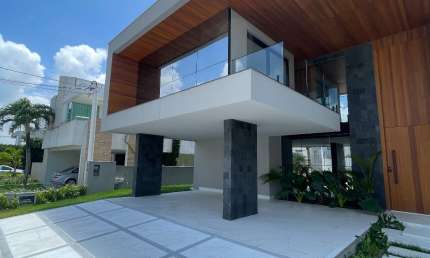 Casa em condomínio fechado com 6 quartos à venda na Rua Doutor Múcio Villar Ribeiro Dantas, 500, Ponta Negra, Natal