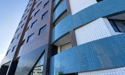 Apartamento vista mar e mobiliado em ponta negra - natal rn