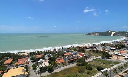 Riviera com vista para o morro do careca - ponta negra