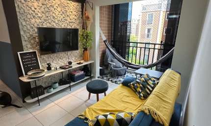 Apartamento reformado no Smile Village - Lagoa nova - Natal
