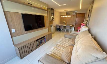 Apartamento reformado no sun river - Ribeira - Petrópolis - Natal