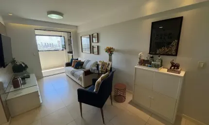 Lindo apartamento no central park condomínio club - neopolis - natal, na br
